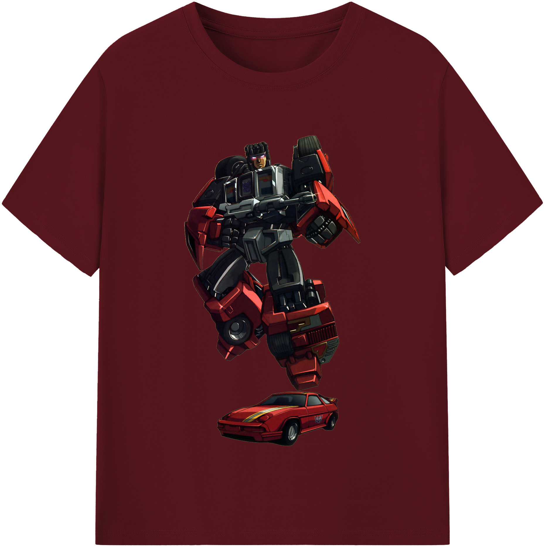 （画像用）  綿100％半袖Tシャツ（フロントプリント）